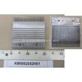 R3C Aluminium Alloy Comb Plate untuk KONE Eskalator